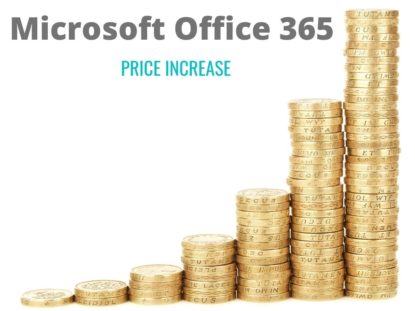 microsoft office price increase